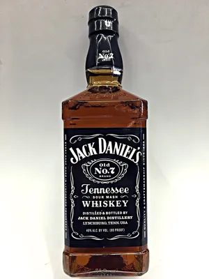 Виски Jack Daniels трафарет для пряников 12*9 см (TR-2) от  интернет-магазина «Домашний Пекарь» с оперативной доставкой