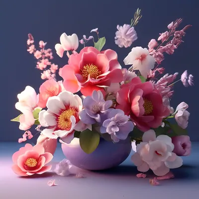 Самые красивые цветы для мамы - 82 фото