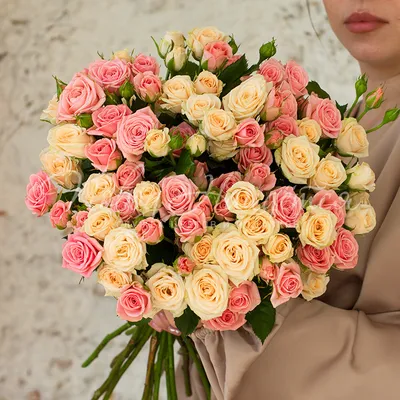 Красивые цветы с доставкой по всей России от FloMarket
