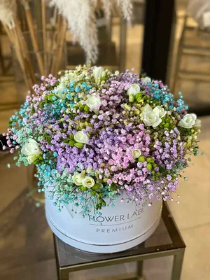 Очень красивые цветы в корзине» — создано в Шедевруме