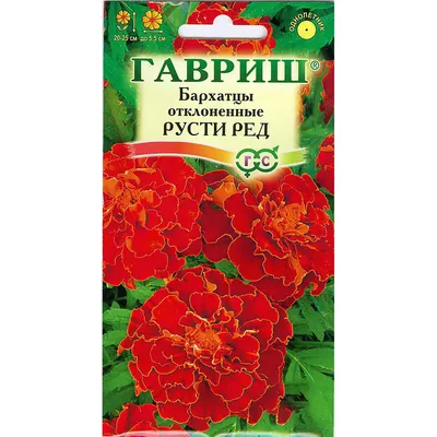 Семена Бархатцы Бонита, смесь: описание сорта, фото - купить с доставкой  или почтой России