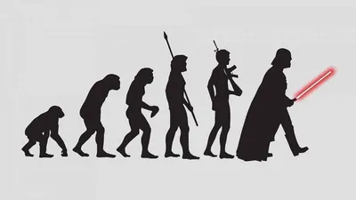 Эволюция Человека — стоковая векторная графика и другие изображения на тему  Австралопитек - Австралопитек, Эволюция, Люди - iStock
