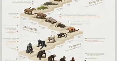 Эволюция человека анимация шаг за …» — создано в Шедевруме