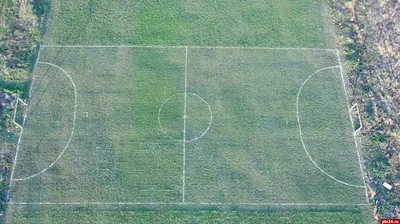 Стандратные размеры футбольного поля: длина, ширина, площадь поля -  Bombardir.ru
