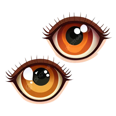 милые мультяшные глаза PNG , глаза, милые глаза, мультфильм глаза PNG  картинки и пнг PSD рисунок для бесплатной загрузки