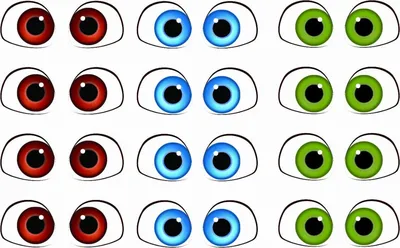 рисованные мультяшные глаза: 6 тыс изображений найдено в Яндекс.Картинках |  Molde de olhos, Olhos para artesanato, Pintura dos olhos