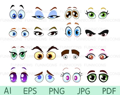 мультфильм глаза PNG , глаз, мультфильм глаз, глаза PNG картинки и пнг  рисунок для бесплатной загрузки