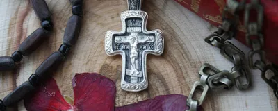 Крестик: Православный крест купить в интернет-магазине Ярмарка Мастеров по  цене 7500 ₽ – S4LYMRU | Крестик, Кострома - доставка по России