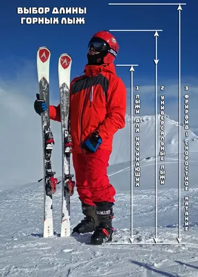 Как подобрать горные лыжи | Всё про горные лыжи — SKISTOP.RU