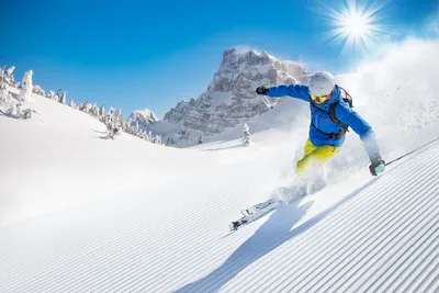 Катание на лыжах в Иркутске | Уроки катания на лыжах