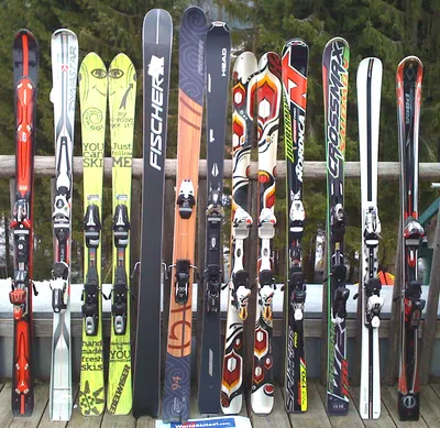 Как выбрать детские горные лыжи — Блог «Спорт-Марафон»