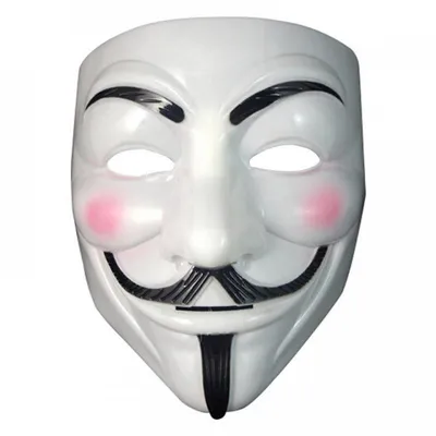 Картинка маска хакера обои