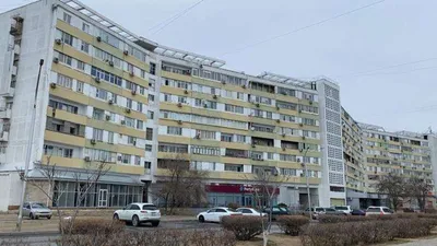 На Салтовке продолжают восстанавливать разрушенные многоэтажки (фото)