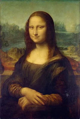 Картинка мона лиза обои
