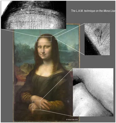 Тайна «Моны Лизы»: Леонардо да Винчи использовал подготовительный эскиз для  создания портрета