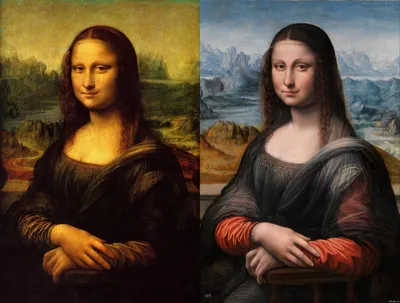 Найдена самая первая в мире копия Мона Лизы. Автор неизвестен | Пикабу