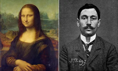 Картина на холсте Леонардо да Винчи \"Мона Лиза\" (Джоконда)