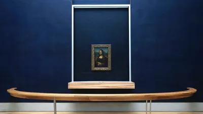 Настенная картина с изображением мона Лизы | AliExpress
