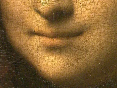 Картина Мона Лиза ᐉ Киевская Анна ᐉ онлайн-галерея Molbert.