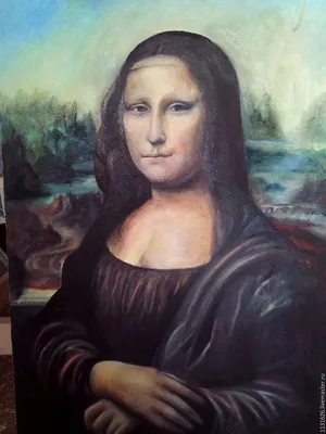 Картина \"Леонардо да Винчи \"Мона Лиза\" (Джоконда)\" | Интернет-магазин  картин \"АртФактор\"