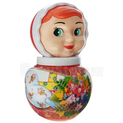 Russian Неваляшка Nevalyashka Nesting Chime Doll Roly Poly - Hand Painted  Signed | eBay