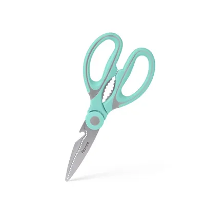Ножницы бытовые 20 см кухонные (нерж. сталь): купить по выгодной цене (3  650 р.) | Кухонные ножницы в интернет-магазине FISSMAN