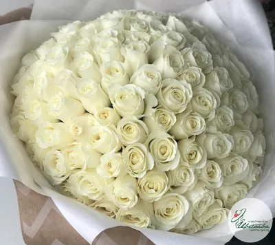 Огромный букет» с лизиантусами и розами - купить в Омске за 21 140 руб