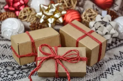 Вкусный Новый год» - подарочный набор – купить | Корпоративные подарки  АМК-Перспектива