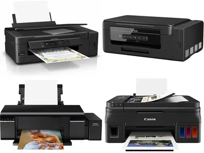Виды промышленных принтеров для печати