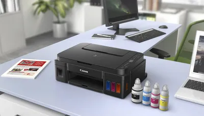 Распаковка и настройка принтера серии HP DeskJet 2300 | HP DeskJet | HP -  YouTube