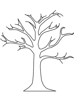 Рисунок-раскраска. дерево на склоне …» — создано в Шедевруме