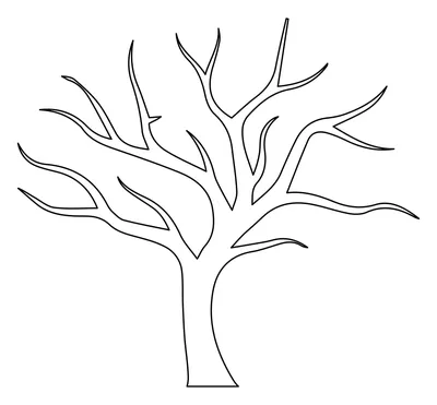 Раскраска «Грушевое дерево» | Раскраски, Бесплатные раскраски, Дерево