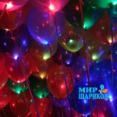 Воздушные, надувные, разноцветные шарики, по 10шт купить по низким ценам в  интернет-магазине Uzum (756301)