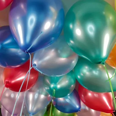 Гелиевые разноцветные шары цвета Нежнейшая пастель купить в Москве с  доставкой: цена, фото, описание | Артикул:A-007453