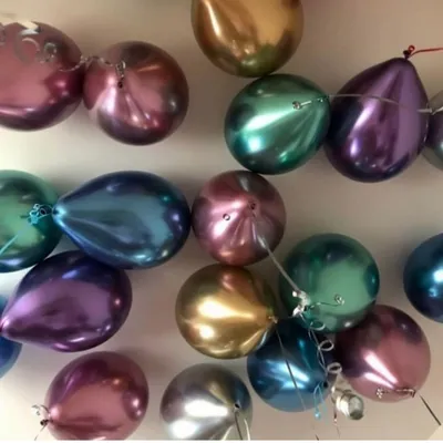 Воздушные шары 25 см для праздника/Разноцветные шарики на День  Рождения/Набор шаров 10 шт купить по цене 75 ₽ в интернет-магазине  KazanExpress