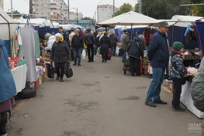 ФОТОФАКТ: Полоцкий рынок в Витебске работает в обычном режиме