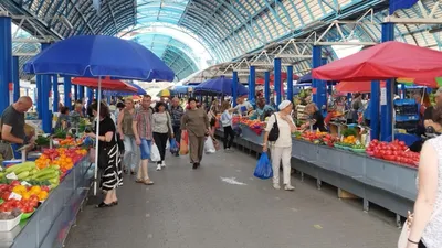 Объект городского притяжения»: Московский рынок в Казани реконструируют в  2024 году