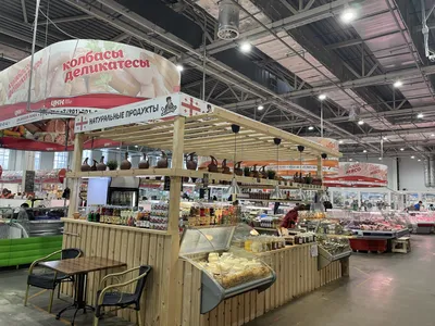 Даниловский рынок в Москве: что попробовать и куда заглянуть | РБК Life