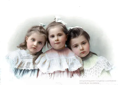Три сестры в парке», Григорий Григорьевич Мясоедов — описание картины