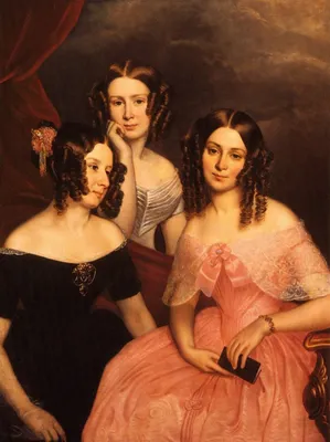 Three sisters, Russia, 1900s | Три сестры, Россия, 1900-е – Color by  Klimbim 0.1