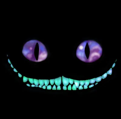 Картинка улыбка чеширского кота обои