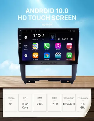 Hizpo 9 дюймов 10,33 дюйма 2din Android Авторадио GPS для Mazda 5 Mazda5  2005-2010 Автомобильный радиоприемник Мультимедийный видеоплеер Carplay  Auto 4G Интеллектуальный экран – лучшие товары в онлайн-магазине Джум Гик