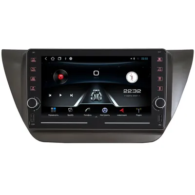 9-дюймовый сенсорный экран HD для автомобильной стереосистемы с головным  устройством FIAT BRAVO 2006+ с