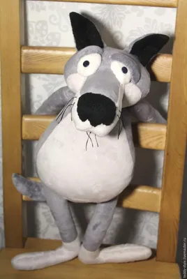 Копилка Волк Жил был пёс: купить фигурку копилку Волк из мультфильма Жил  был пёс от PROSTO toys в интернет магазине Toyszone.ru
