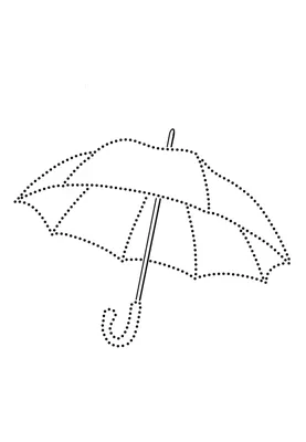 Рисунки зонтика для срисовки (30 фото) • Прикольные картинки и позитив