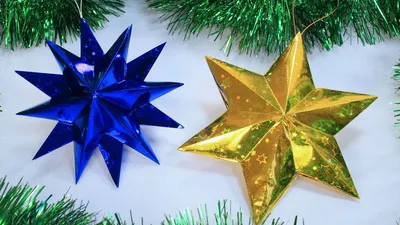 Выбираем верхушку для новогодней елки: три идеи | myDecor