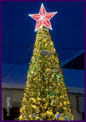 Электрогирлянда новогодняя \"Звезда\", гирлянда интерьерная светодиодная на  елку, 20 LED ламп, 4 м., теплый белый свет, питание от сети 220В / 1 шт. -  купить по выгодной цене в интернет-магазине OZON (781175804)