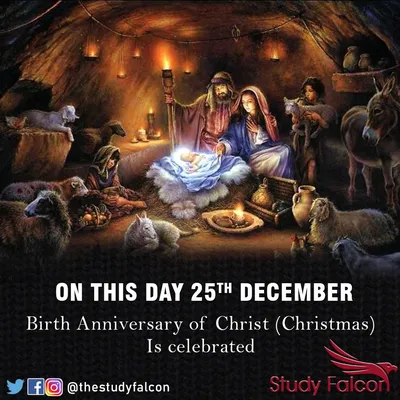 Why is Christmas Celebrated on the 25th December? - WhyChristmas.com