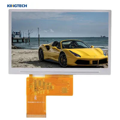 China 4.3inch 480×272 Standard Color TFT LCD Display Manufacturer and  Factory | DISEN