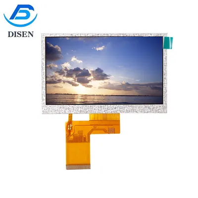 4.3\" TFT Color Display 480x272 with Touch Screen is a TFT-LCD module.